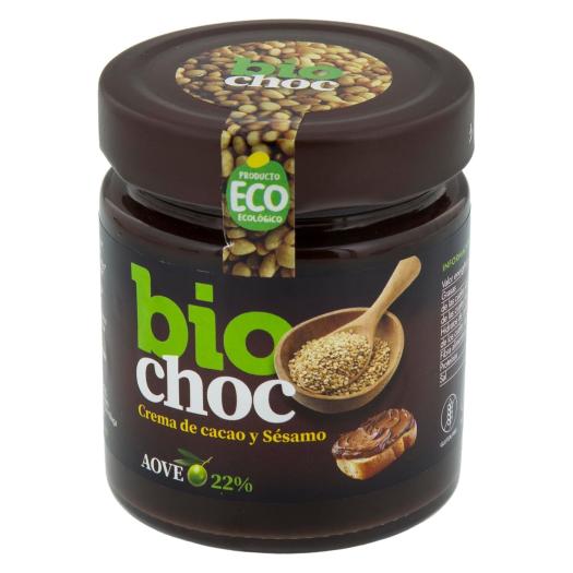 Crema de Cacao y Sésamo Biochoc Bio 200g