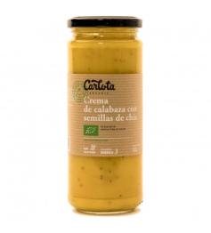 Crema de Calabaza con Semillas de Chia Bio 450g