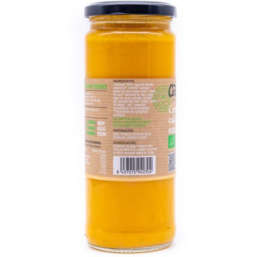 Crema de Calabaza con Semillas de Chia Bio 450g