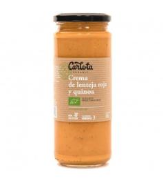 Crema de Lenteja Roja y Quinoa Bio 450g