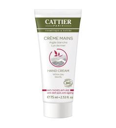 Crema de Manos Antimanchas y Antiedad Cattier 75 ml