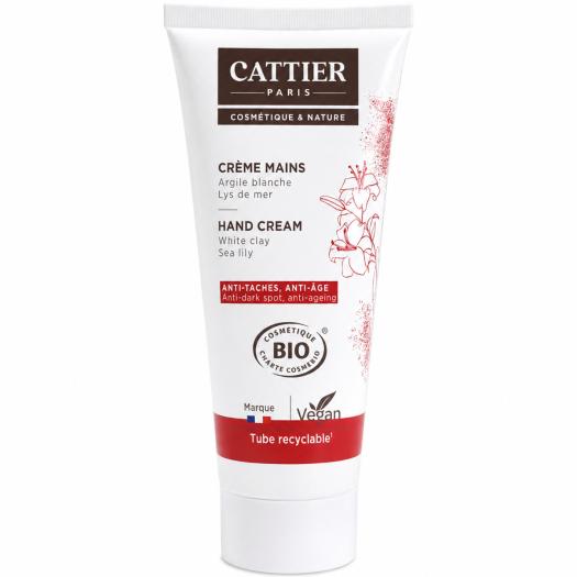 Crema de Manos Antimanchas y Antiedad Cattier Bio 75 ml