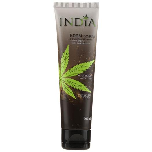 Crema de Manos con Aceite de Cáñamo India 100ml