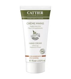 Crema de manos con arcilla blanca Cattier Bio 75ml