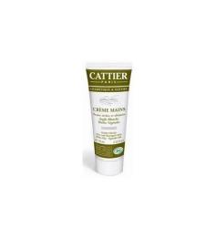 Crema de manos con arcilla blanca Cattier Bio 75ml