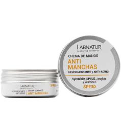 Crema de Manos Despigmentante SPF30 Labnatur 50ml