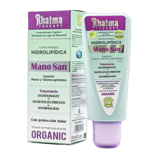 Crema de Manos Manosan con Protector Solar Rhatma 100 ml