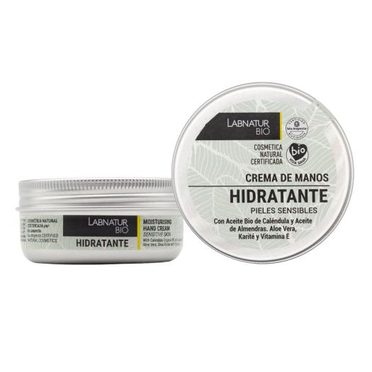 Crema de Manos Pieles Sensibles Labnatur Bio 50ml