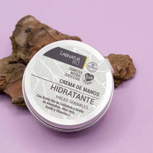 Crema de Manos Pieles Sensibles Labnatur Bio 50ml