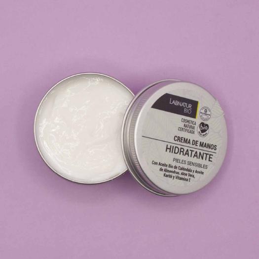 Crema de Manos Pieles Sensibles Labnatur Bio 50ml