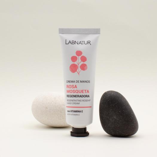 Crema de Manos Rosa Mosqueta Labnatur 50ml
