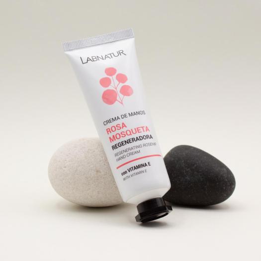 Crema de Manos Rosa Mosqueta Labnatur 50ml