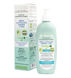 Crema de Manos Uñas Cutículas y Pies Omega 6 D´Shila 250 ml