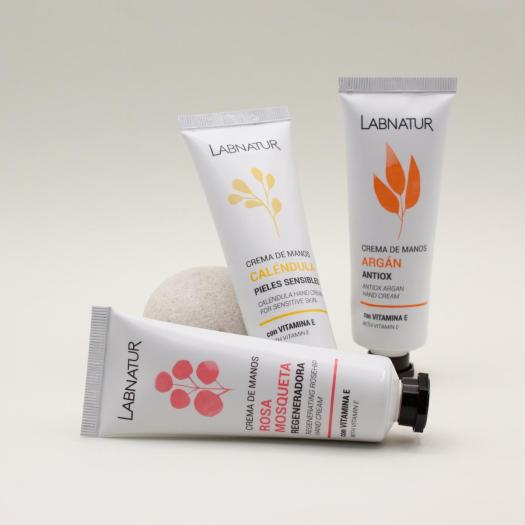 Crema de Manos y Uñas Argan Labnatur 50ml