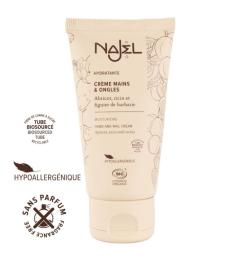 Crema de Manos y Uñas con Albaricoque y Tuna Najel Bio 75ml
