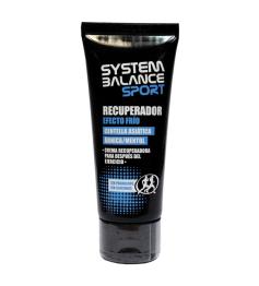Crema de Recuperación Muscular Efecto Frío System Balance Sport 100ml