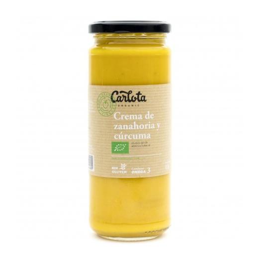 Crema de Zanahoria y Cúrcuma 450g