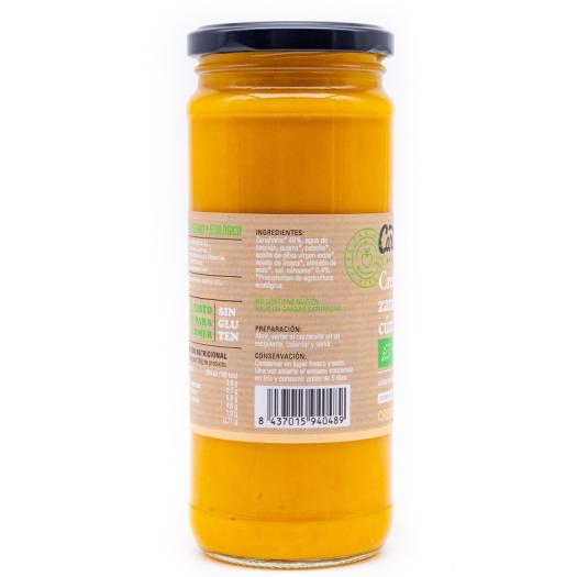 Crema de Zanahoria y Cúrcuma 450g