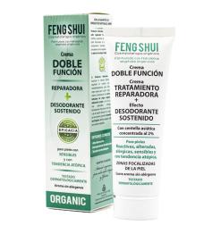 Crema Doble Función Reparadora y Desodorante Feng Shui 50 ml