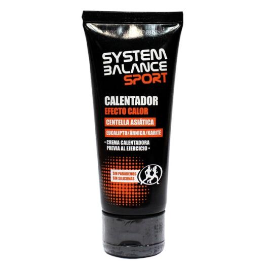 Crema Efecto Calor System Balance Sport 100ml