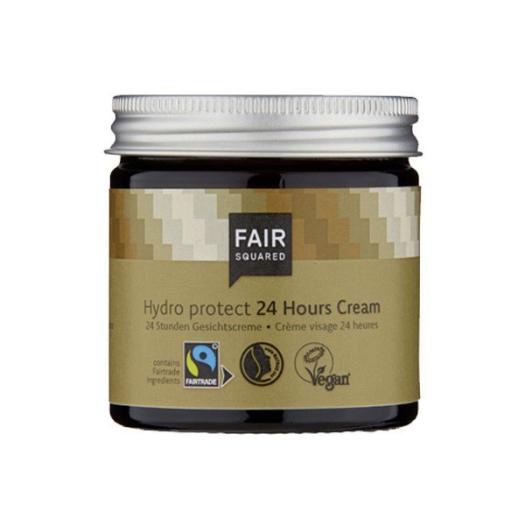 Crema Facial 24h Hydro Protección con Argán Fair Squared 50ml