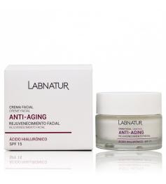 Crema Facial AntiAging con Ácido Hialurónico Labnatur 50ml