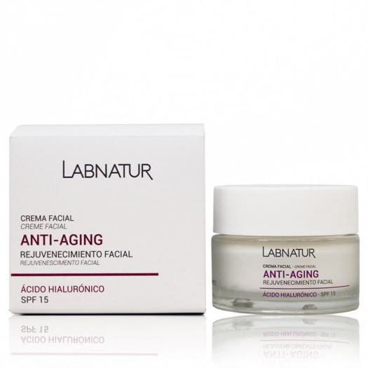 Crema Facial AntiAging con Ácido Hialurónico Labnatur 50ml