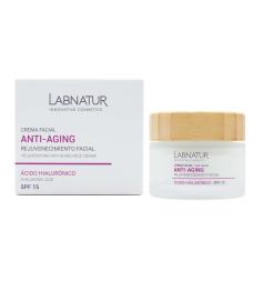 Crema Facial AntiAging con Ácido Hialurónico Labnatur 50ml