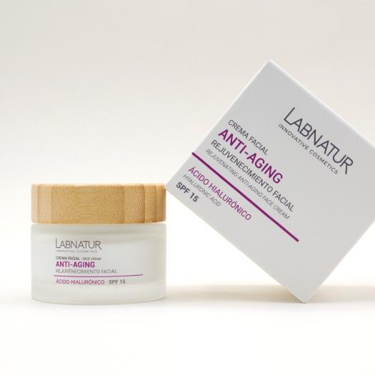 Crema Facial AntiAging con Ácido Hialurónico Labnatur 50ml