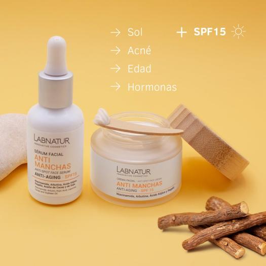 Crema Facial Antimanchas Labnatur 50ml