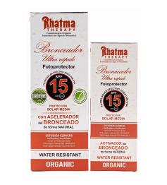 Crema Facial Bronceadora SPF 30 Rhatma 60 ml