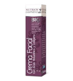Crema Facial con Ácido Hialurónico y Colágeno Nutriox Ynsadiet Bio 50ml