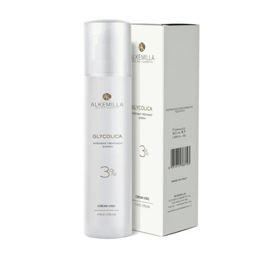 Crema Facial Glycolica 3% Alkemilla Bio 50 ml