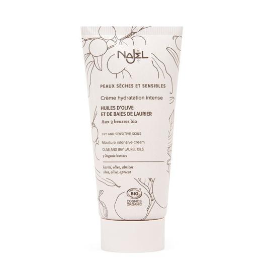 Crema Facial Hidratante Intensiva Pieles Secas y Sensibles Najel Bio 50ml