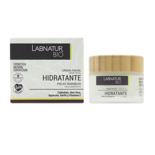 Crema Facial Hidratante Pieles Sensibles Labnatur Bio 50ml