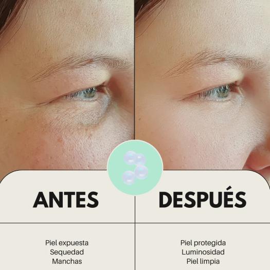 Crema Facial Hidratante Shine Banbu 50ml