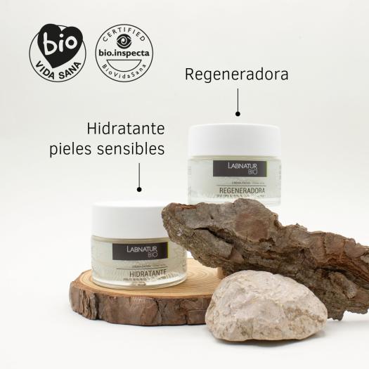Crema Facial Regeneradora Labnatur Bio 50ml