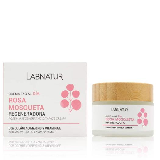 Crema Facial Rosa Mosqueta Labnatur SYS 50ml