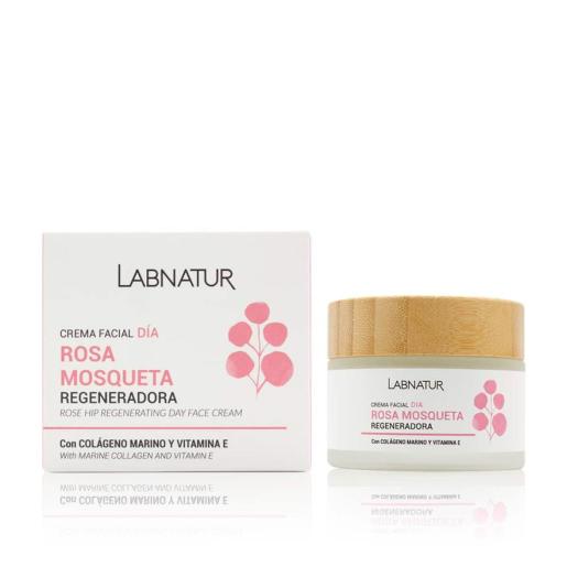 Crema Facial Rosa Mosqueta Labnatur SYS 50ml