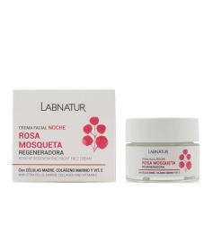 Crema Facial Rosa Mosqueta Noche Labnatur SYS 50ml
