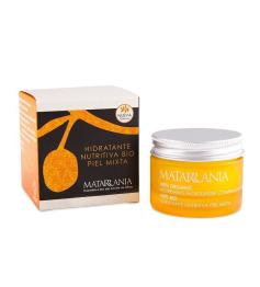 Crema Hidratante Nutritiva Piel Mixta Matarrania Bio 30ml