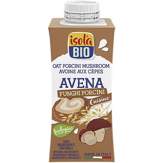 Crema para Cocinar de Boletus IsolaBio Bio 200ml