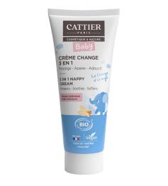 Crema para el Cambio de Pañal Cattier Bio 75ml