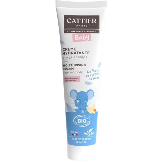 Crema Hidrtante Bebe Cattier Bio 100ml