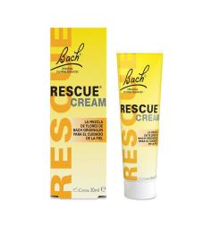 Crema Rescue Remedy Flores de Bach Originales 30g
