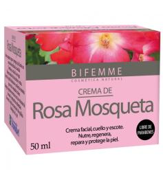 Crema Rosa Mosqueta Bifemme Ynsadiet 50 ml