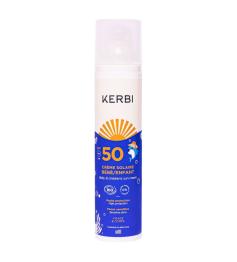 Crema Solar Bebé Niño SPF50 Kerbi 100g