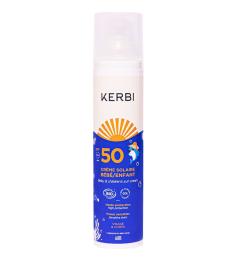 Crema Solar Bebé Niño SPF50 Kerbi 100g