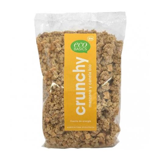 Crunchy Manzana y Canela EcoBasics Bio 375g