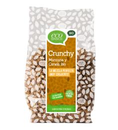 Crunchy Manzana y Canela EcoBasics Bio 375g
